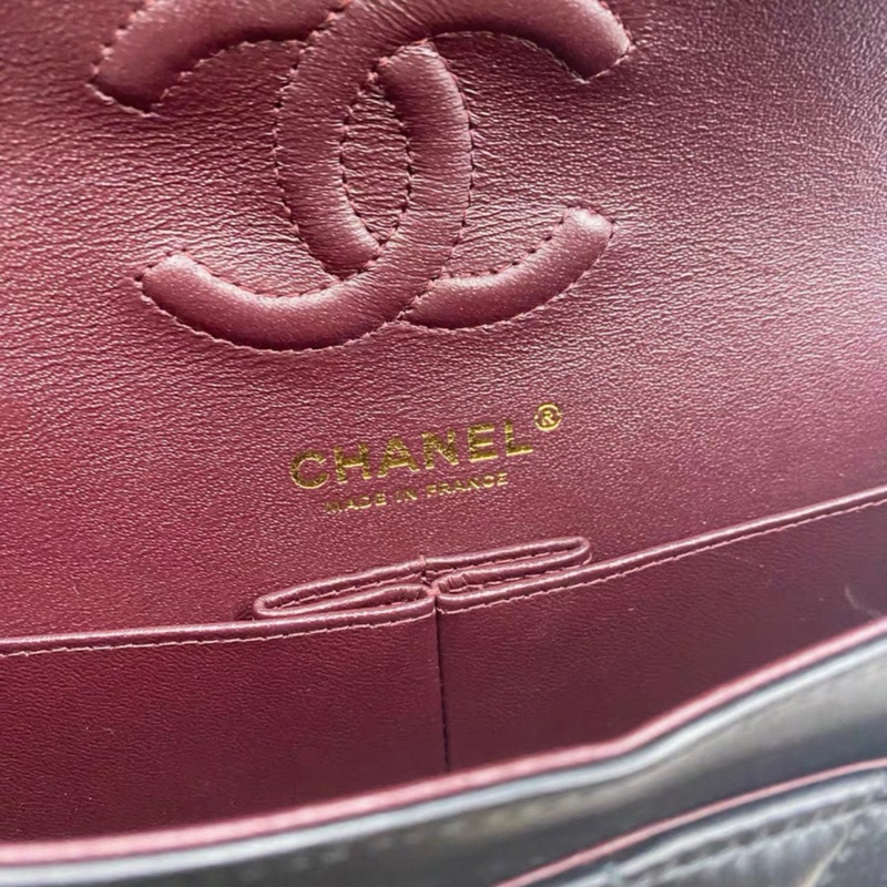 香奈兒口蓋鏈條包 小號 Chanel classic flap 23-2