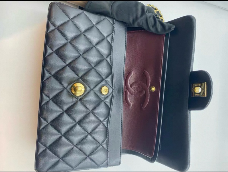 香奈兒口蓋鏈條包 小號 Chanel classic flap 23-3