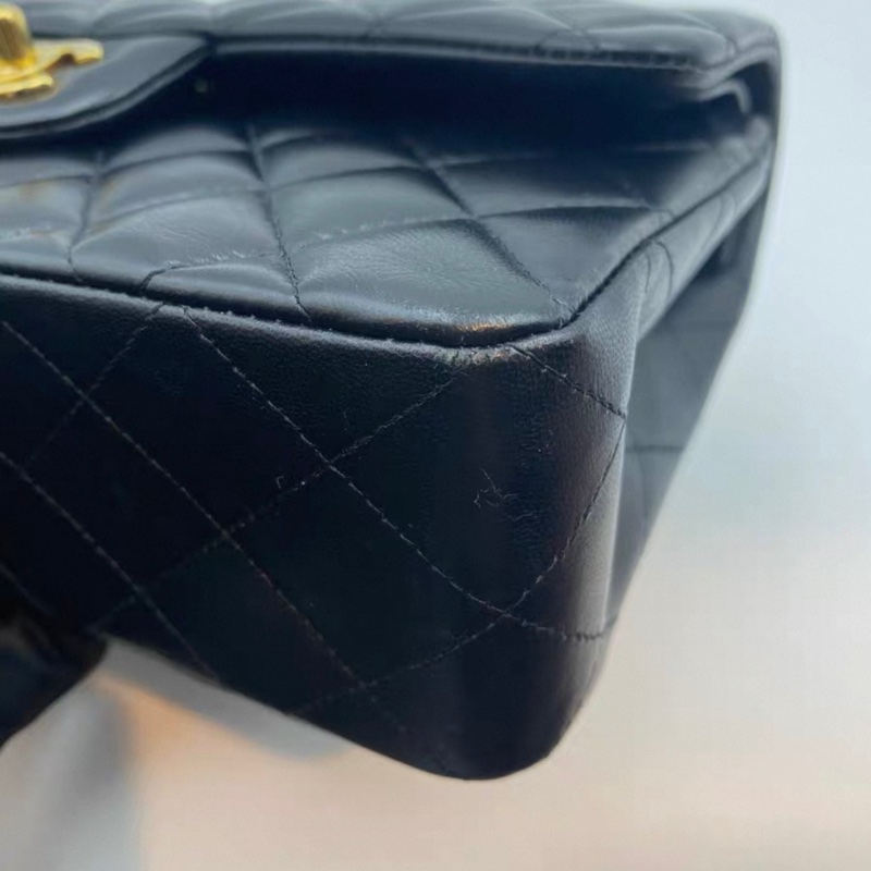 香奈兒口蓋鏈條包 小號 Chanel classic flap 23-5