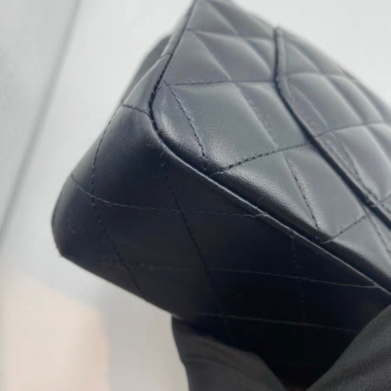 香奈兒口蓋鏈條包 小號 Chanel classic flap 23-6