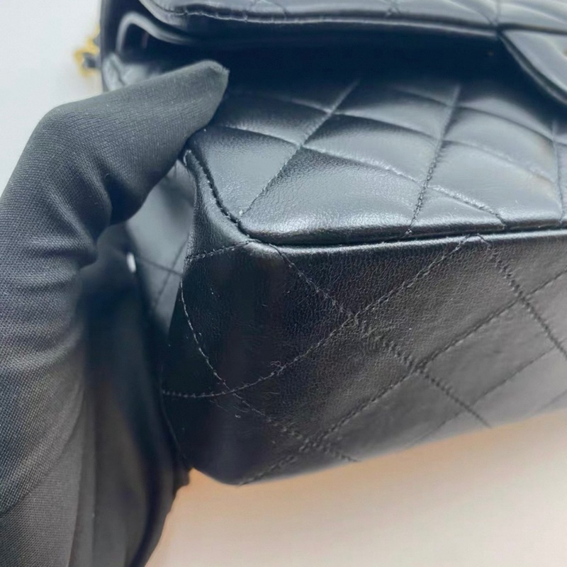 香奈兒口蓋鏈條包 小號 Chanel classic flap 23-7