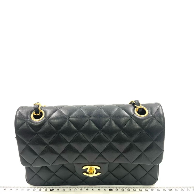 香奈兒口蓋鏈條包 小號 Chanel classic flap 23-10