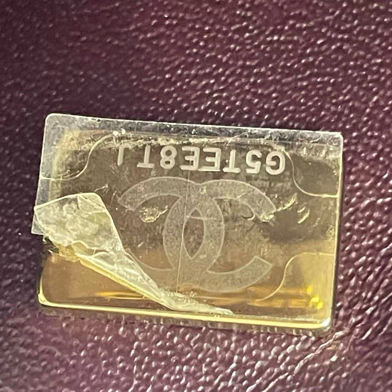 香奈兒口蓋鏈條包 小號 Chanel classic flap 23-20