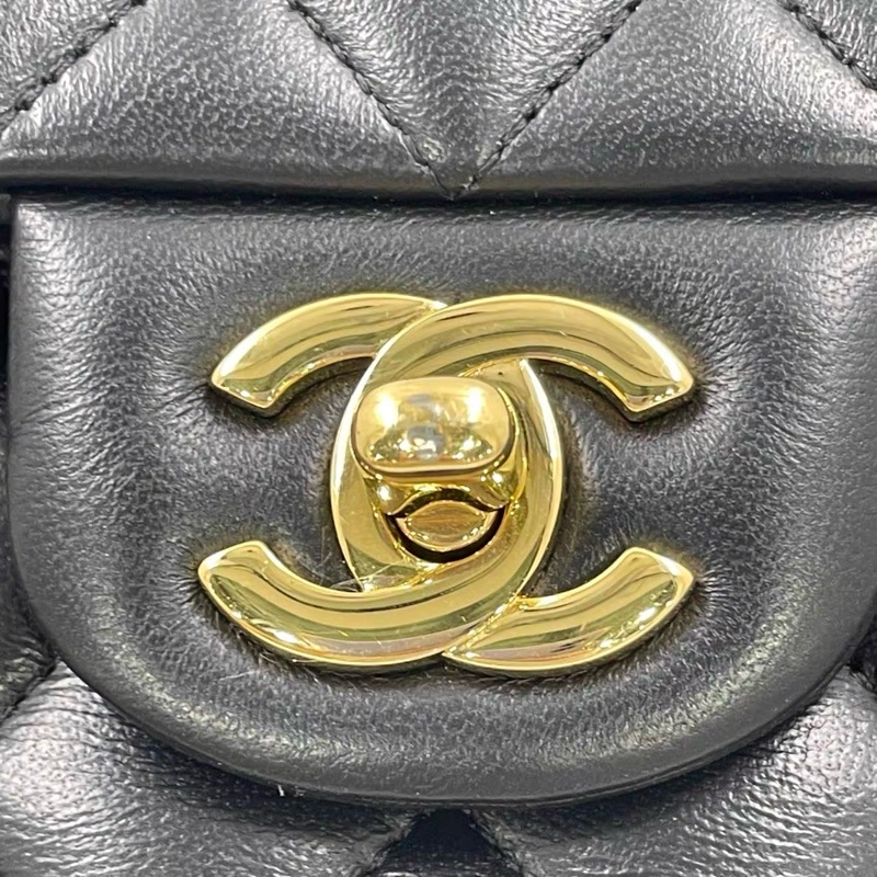 香奈兒口蓋鏈條包 小號 Chanel classic flap 23-21