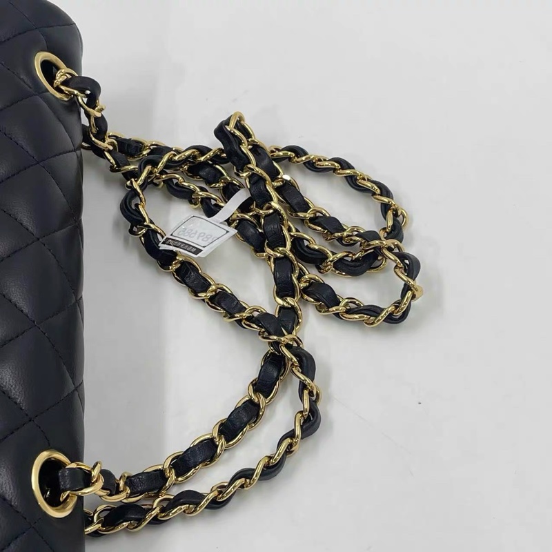 香奈兒口蓋鏈條包 小號 Chanel classic flap 23-22