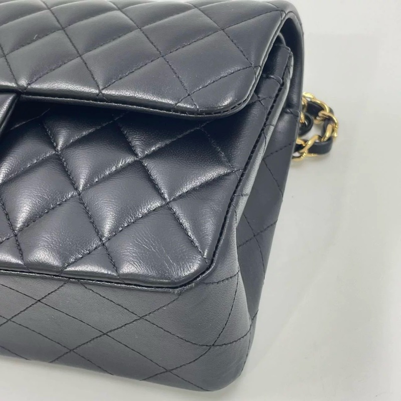 香奈兒口蓋鏈條包 小號 Chanel classic flap 23-23