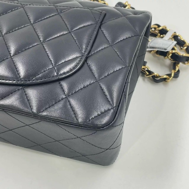 香奈兒口蓋鏈條包 小號 Chanel classic flap 23-24
