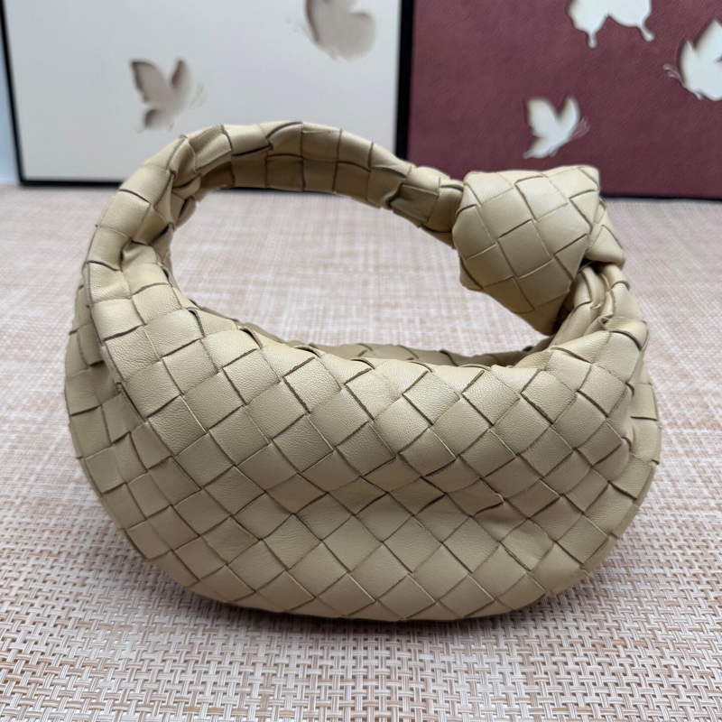 Bottega Veneta mini jodie 葆蝶家mini編織餃子包 腋下包-0
