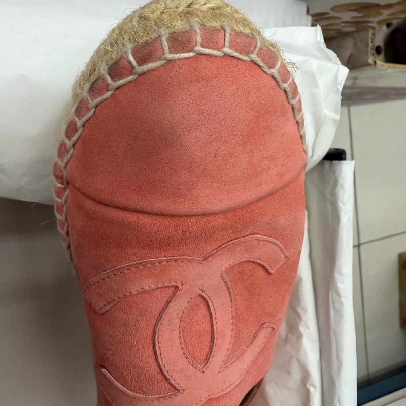 CHANEL 漁夫鞋 38-1