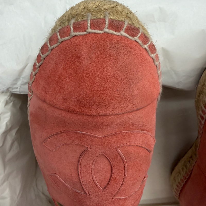CHANEL 漁夫鞋 38-2