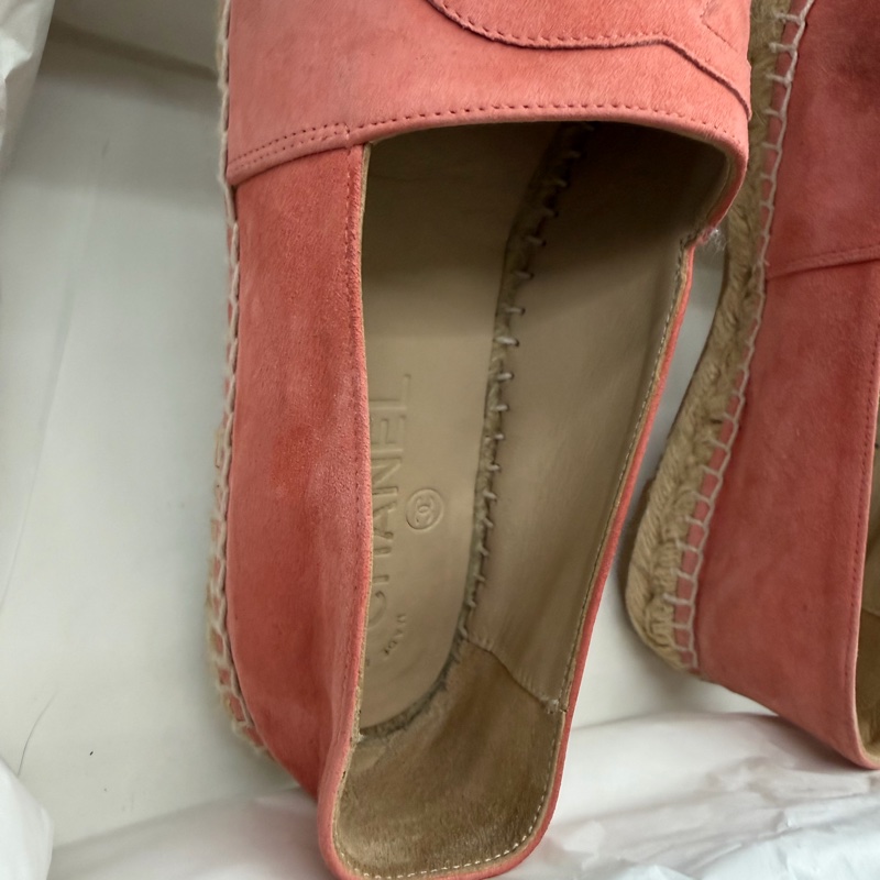 CHANEL 漁夫鞋 38-3