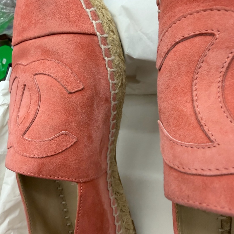 CHANEL 漁夫鞋 38-5