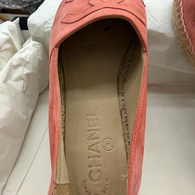 CHANEL 漁夫鞋 38-7