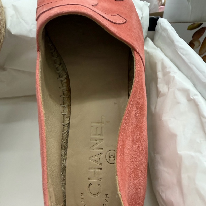CHANEL 漁夫鞋 38-8