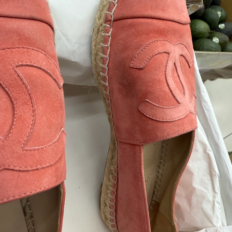 CHANEL 漁夫鞋 38-12
