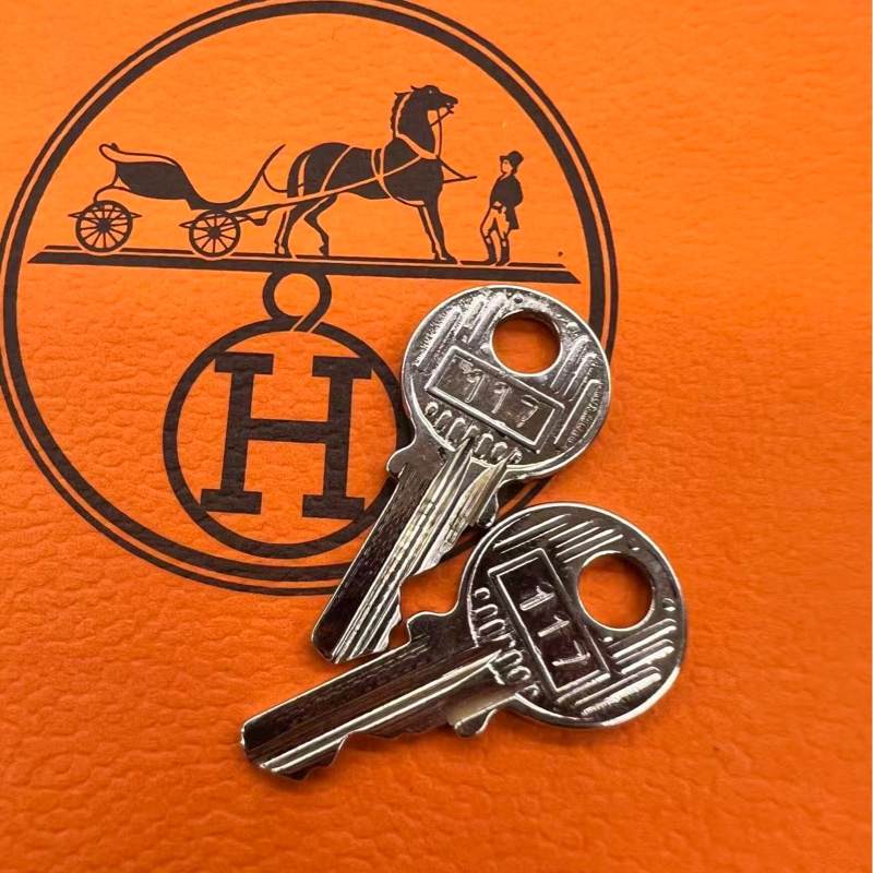Hermes Cadena Lock and Key Set-1