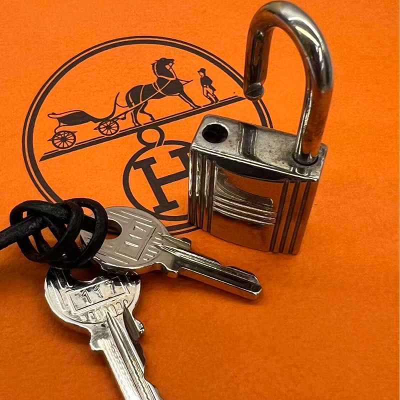 Hermes Cadena Lock and Key Set-2