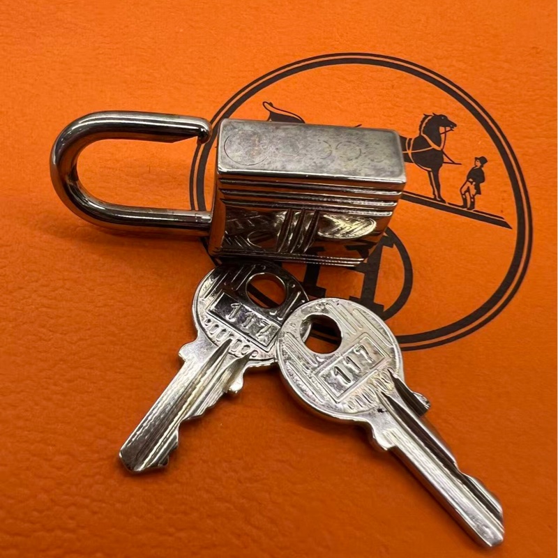 Hermes Cadena Lock and Key Set-3