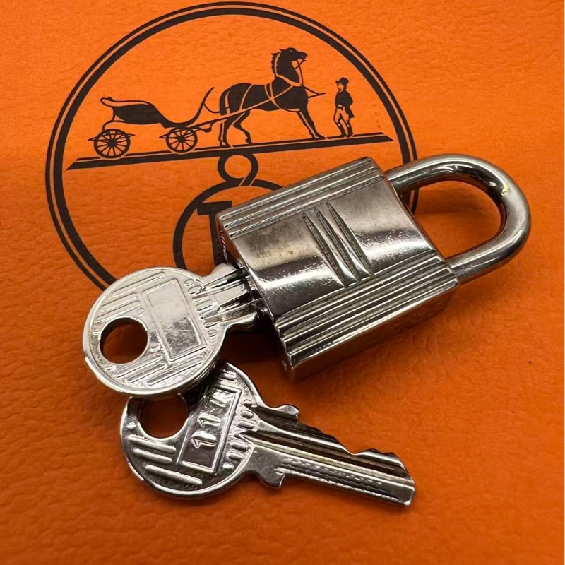Hermes Cadena Lock and Key Set-4