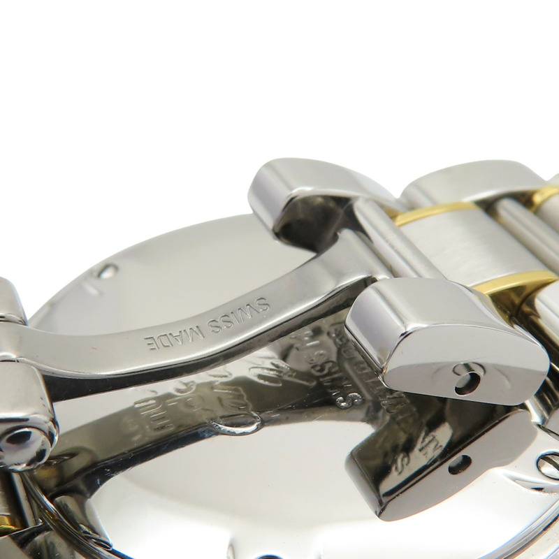 白色錶盤 18K黃金 不鏽鋼 Must 21 腕錶【Cartier 卡地亞】 W10073R6-10