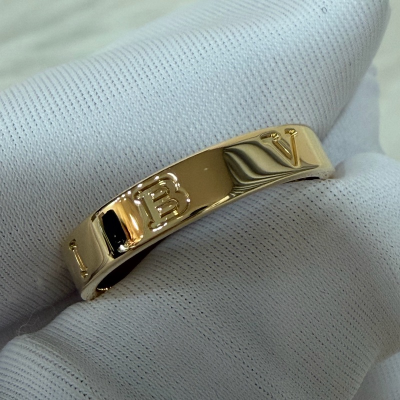BVLGARI 360358 B.zero1 Essential 黃K 圓戒 戒指-3