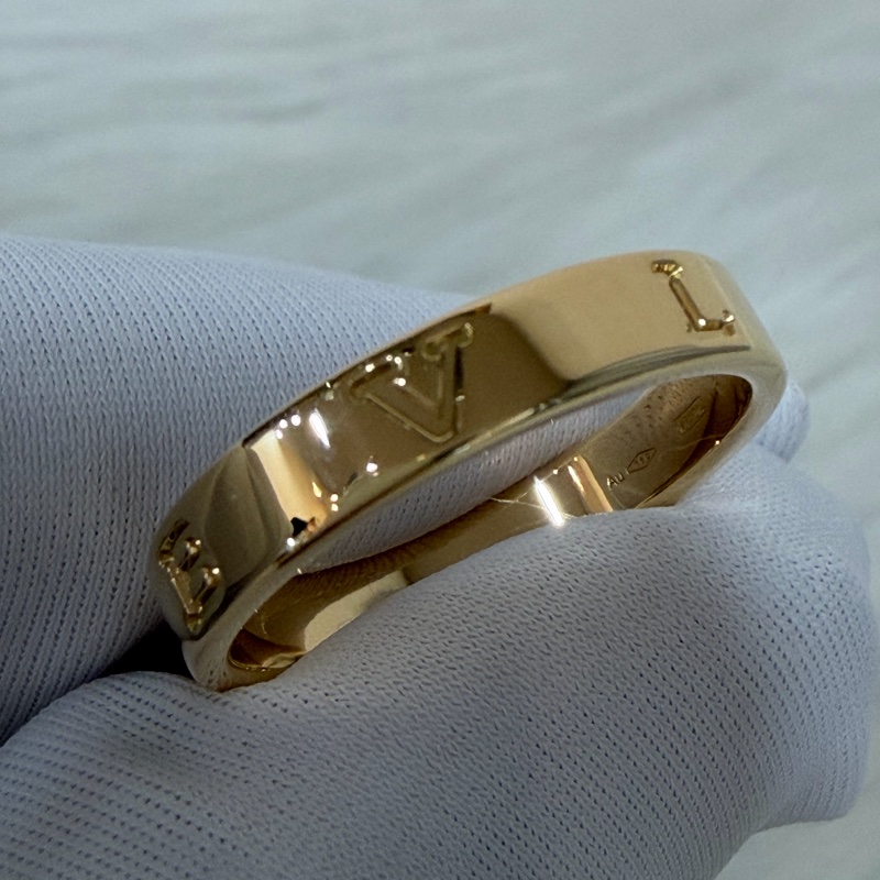 BVLGARI 360358 B.zero1 Essential 黃K 圓戒 戒指-4