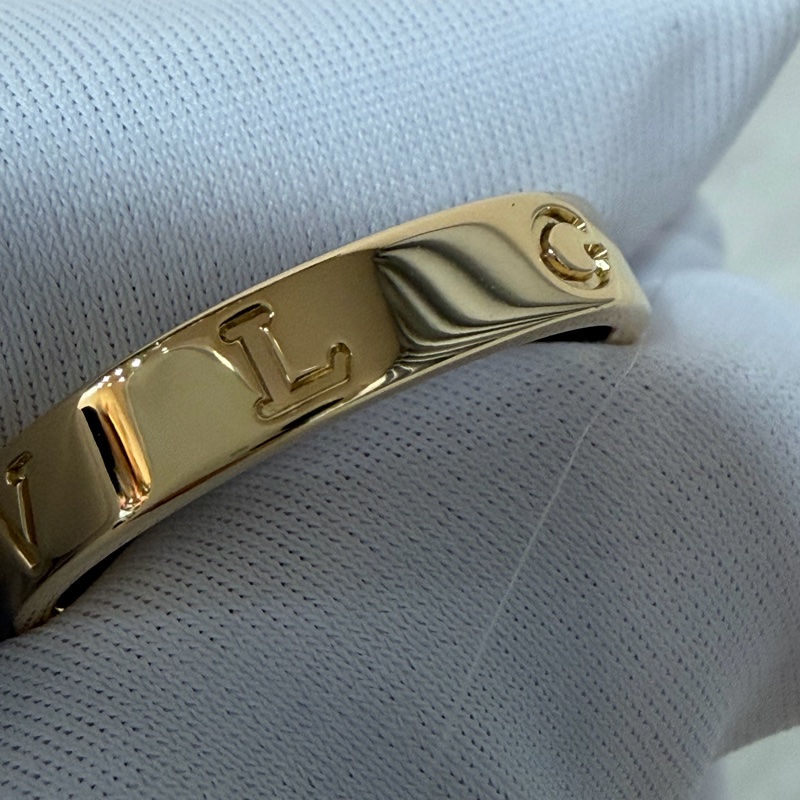 BVLGARI 360358 B.zero1 Essential 黃K 圓戒 戒指-5