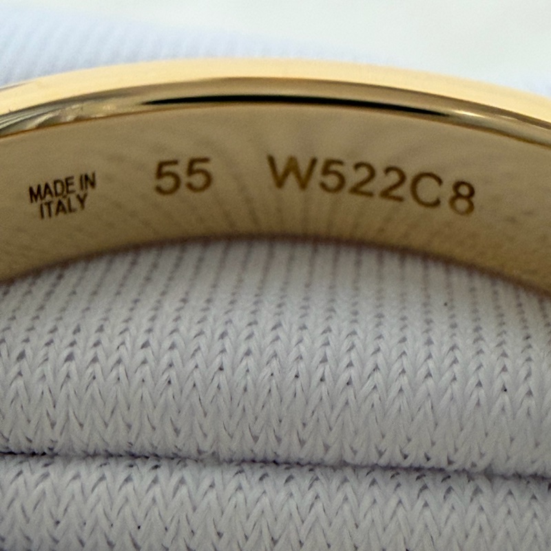 BVLGARI 360358 B.zero1 Essential 黃K 圓戒 戒指-12