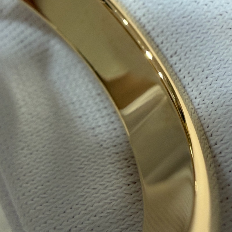 BVLGARI 360358 B.zero1 Essential 黃K 圓戒 戒指-14