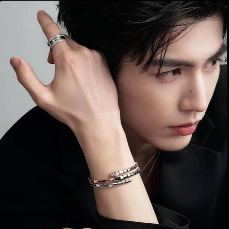 BVLGARI 360358 B.zero1 Essential 黃K 圓戒 戒指-18