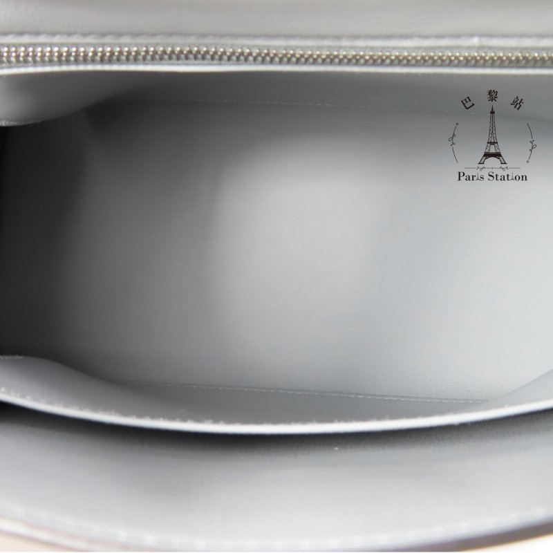 【巴黎站二手名牌專賣店】＊全新現貨＊HERMES 愛馬仕 真品＊ K刻 KELLY25 凱莉包 木偶灰銀釦 手提包 肩背包-3