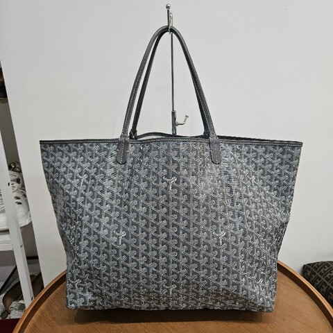 Goyard Saint Louis tote bag gm 灰色