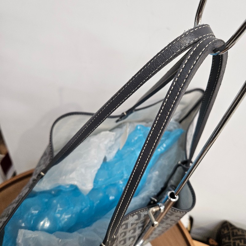 Goyard Saint Louis tote bag gm 灰色-1