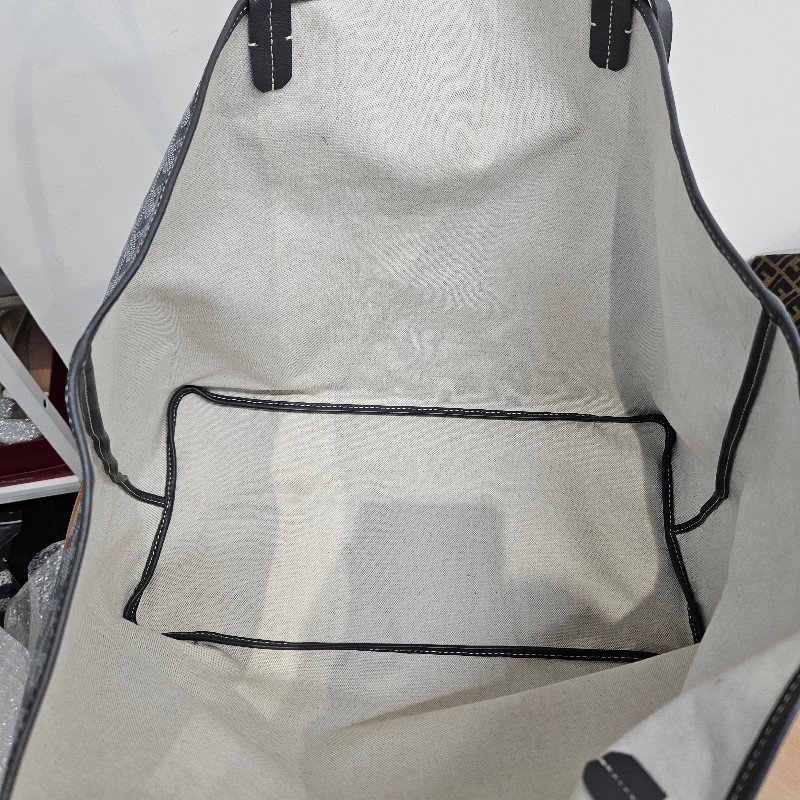 Goyard Saint Louis tote bag gm 灰色-3
