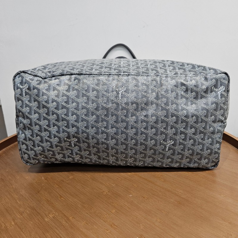 Goyard Saint Louis tote bag gm 灰色-4