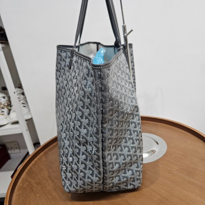 Goyard Saint Louis tote bag gm 灰色-5