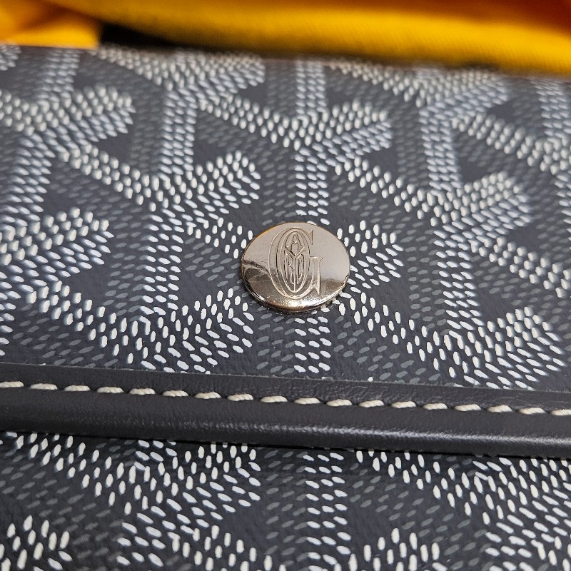 Goyard Saint Louis tote bag gm 灰色-6