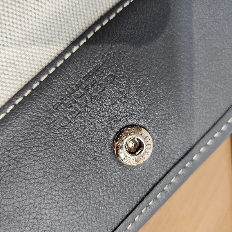 Goyard Saint Louis tote bag gm 灰色-7