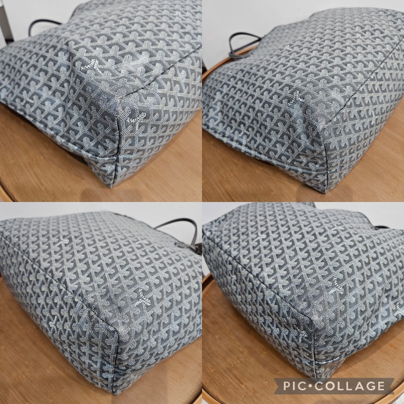 Goyard Saint Louis tote bag gm 灰色-8