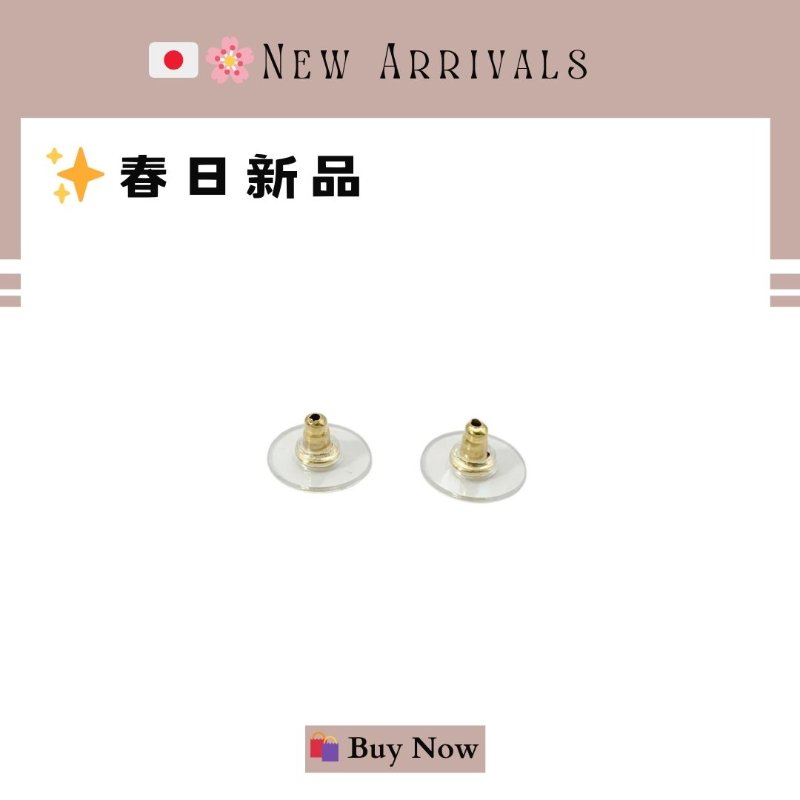🛍️🎁 26 🔥5月新品【預訂】 💘 香奈兒 Chanel 經典款金色水鑽耳環 🔥 香奈兒熱賣款 香奈兒經典款耳環 CHANEL EARRING-2