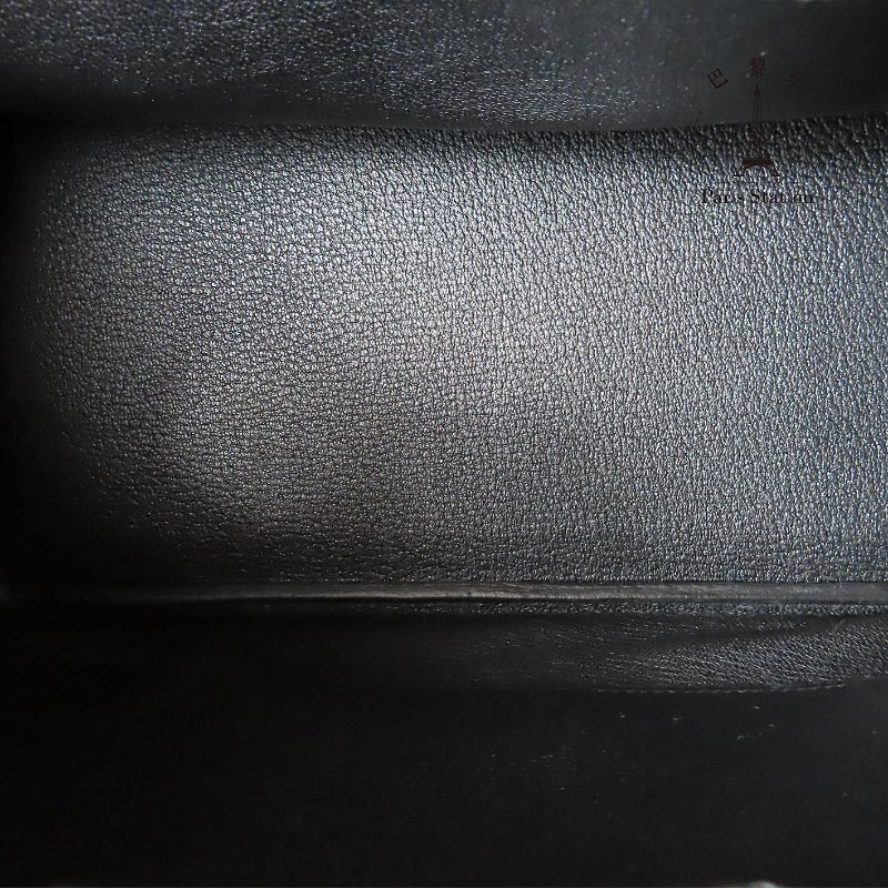 【巴黎站二手名牌專賣店】*現貨*HERMES 愛馬仕 真品* X刻 經典黑色89 金扣 BIRKIN 30 手提包-3