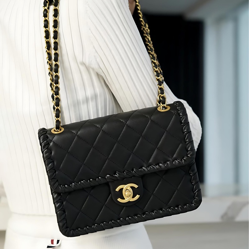 Chanel康鵬金幣鏈條包|細節控一定會愛🪙-1