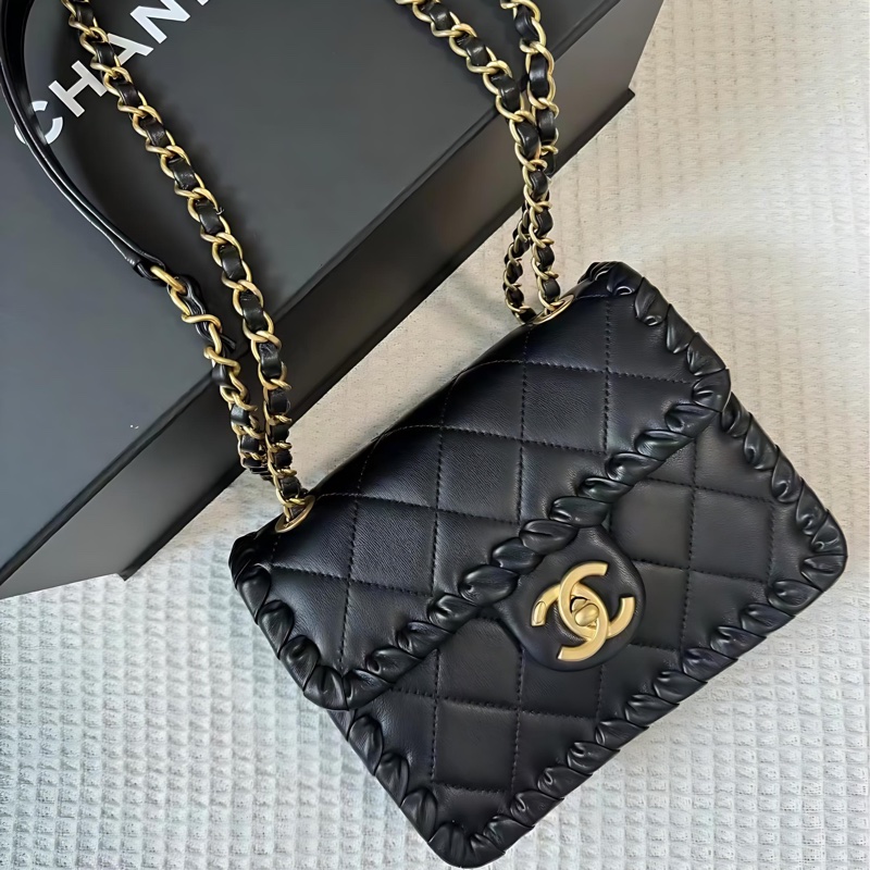Chanel康鵬金幣鏈條包|細節控一定會愛🪙-4