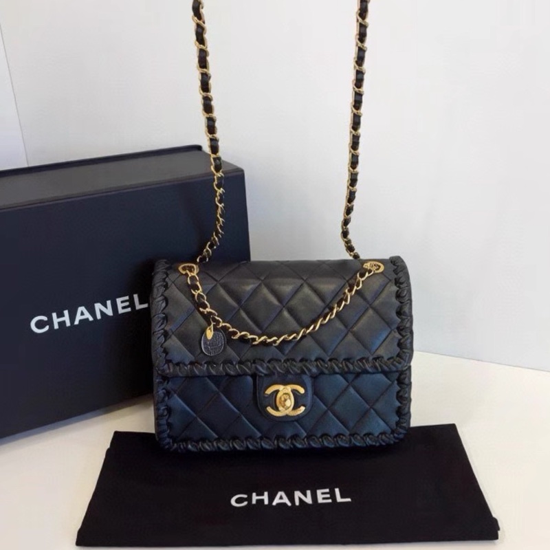 Chanel康鵬金幣鏈條包|細節控一定會愛🪙-5