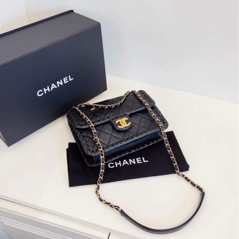 Chanel康鵬金幣鏈條包|細節控一定會愛🪙-7
