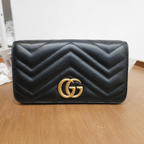 Gucci marmont chain bag