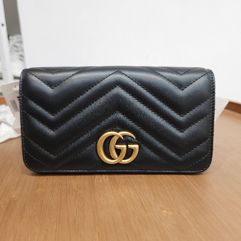 Gucci marmont chain bag-0