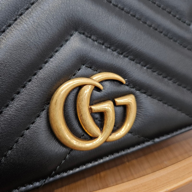 Gucci marmont chain bag-1