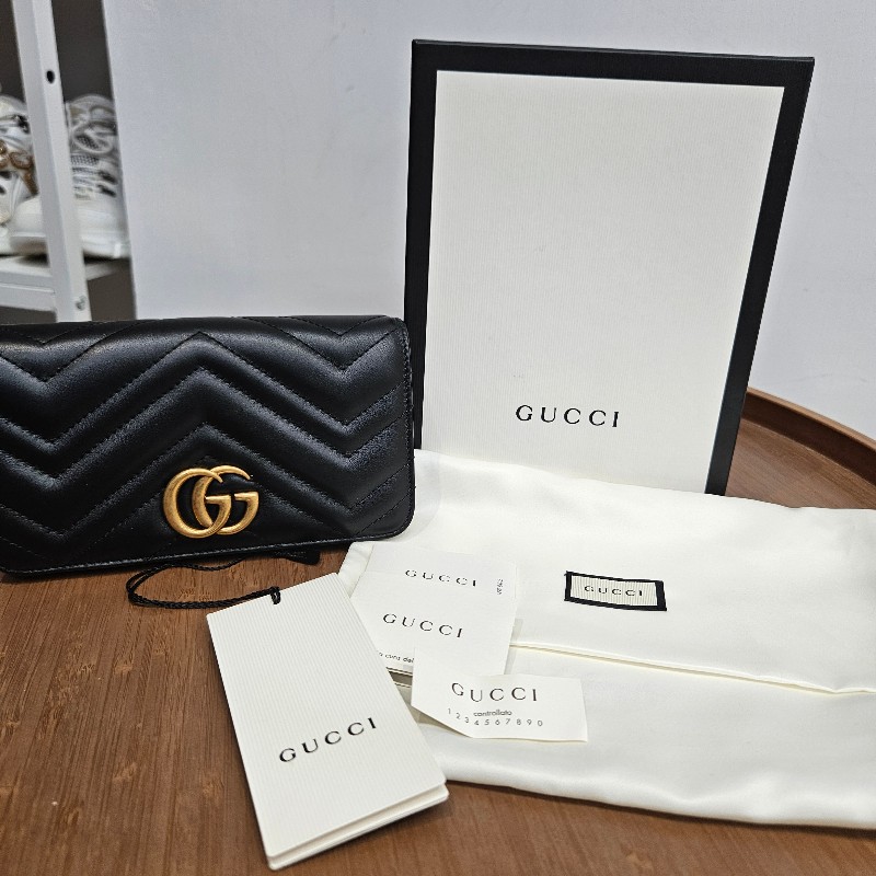 Gucci marmont chain bag-2