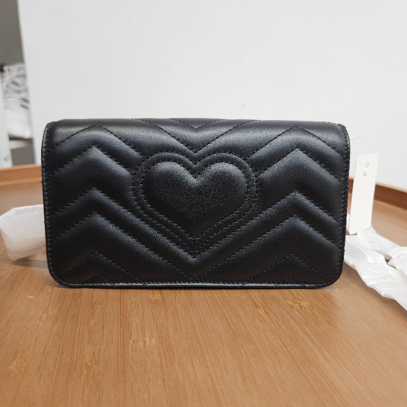 Gucci marmont chain bag-3